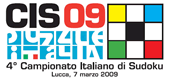 Campionato italiano sudoku 2009