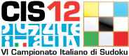 Campionato italiano sudoku 2012