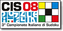 Campionato italiano sudoku 2008
