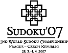 World Sudoku Championship 2007
