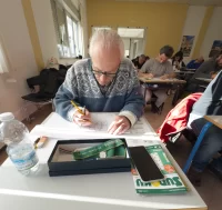 Pierdante Lanzavecchia: gara