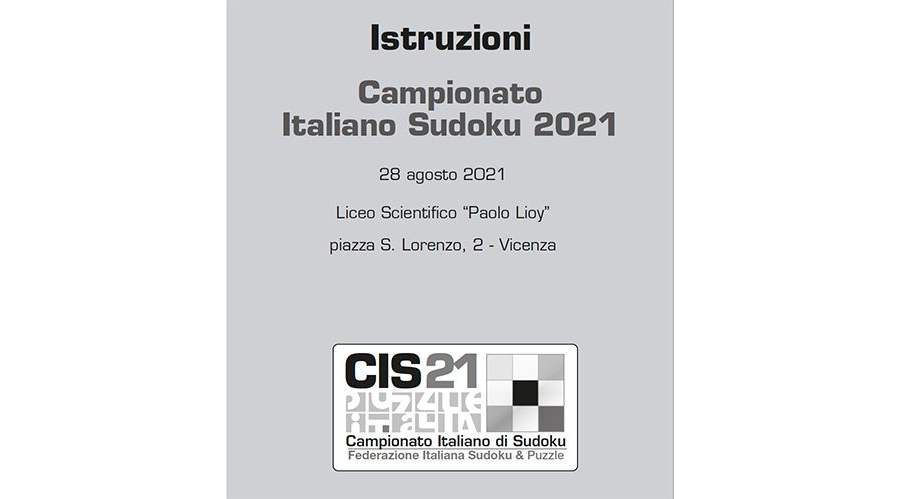 I sudoku 2021 (istruzioni italiano) (pagina singola)